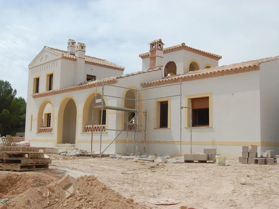 Gårdshus i Biar, Alicante - bilde 1